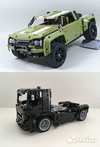 Лего техник land rover