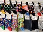 Женские и мужские носки Happy socks, Duchump