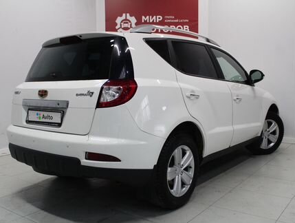 Geely Emgrand X7, 2015