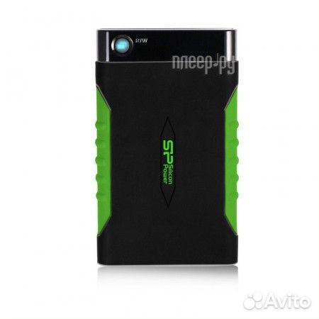 Silicon Power Armor A15 1Tb Black-Green SP010T