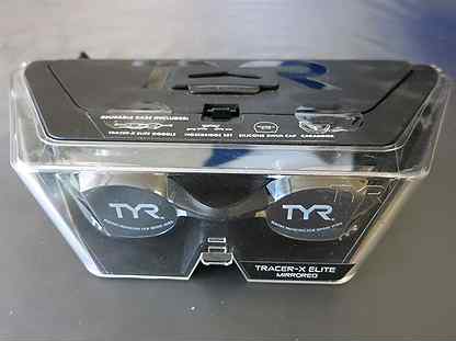 Стартовые очки для плавания TYR tracer-X elite