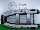 Лодка пвх RiverBoats RB 370 (нднд)