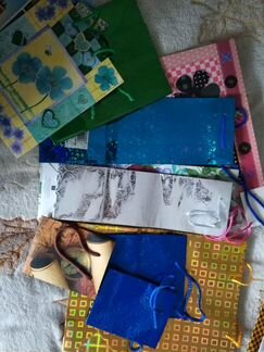 Пакеты подарочные