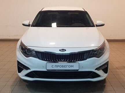 Kia Optima 2.4 AT, 2018, 55 000 км