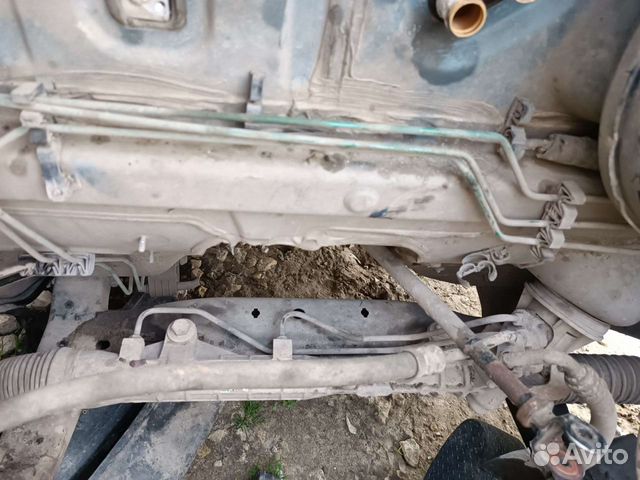 Рулевая рейка Renault logan 1