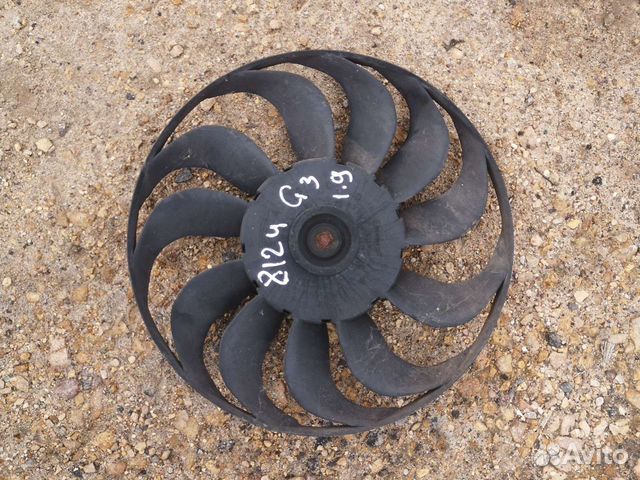 Крыльчатка Passat b3