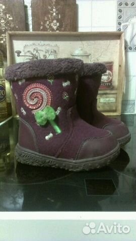 Сапоги детские