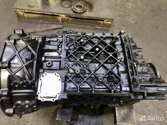 6520 камаз кпп zf как снять Коробка кпп ZF зф Камаз 6520. Гарантия. В наличии купить в Москве Запчасти Авито
