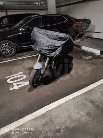 Машиноместо, 18 м²