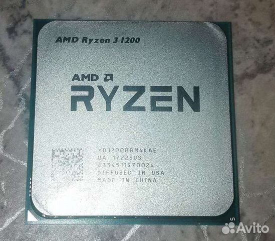Процессор ryzen 3 1200