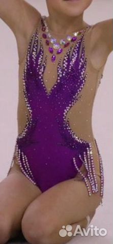 Купальник для художественной гимнастики