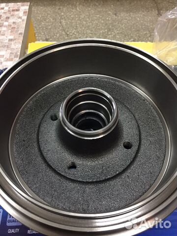 Барабан тормозной задний Шевроле Ланос