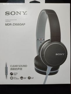 Наушники Sony MDR-ZX660AP