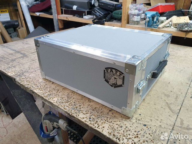 Кейс рэковый 4U вес 4кг