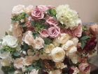 Искусственные цветы розы, пионы, гортензии объявление продам