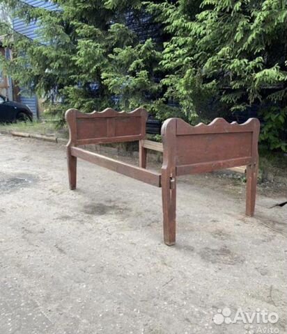 Кровать старинная