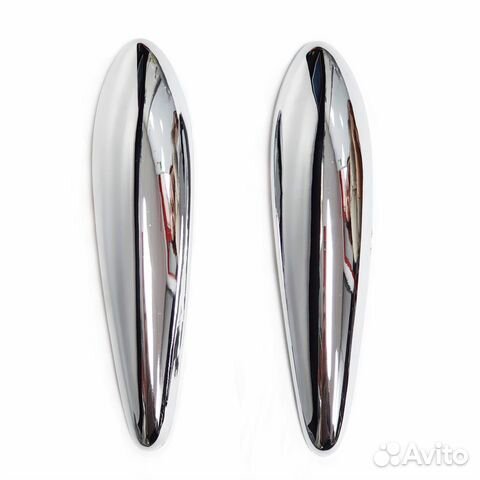 Хром накладки парус к-т 2шт Honda Joker 50/90