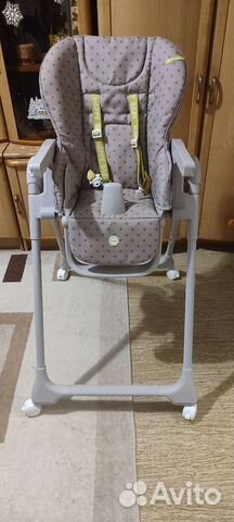 Стульчик для кормления happy baby william pro