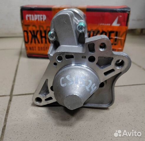 Стартер Megane 3 1.6 / Duster (10) CS1524