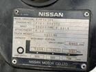 Вилочный погрузчик Nissan 1F1A18U, 2008 объявление продам