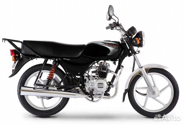Мотоцикл Bajaj Boxer 100ES