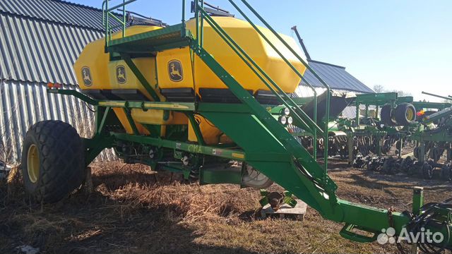 Сеялка John Deere 730, 2011