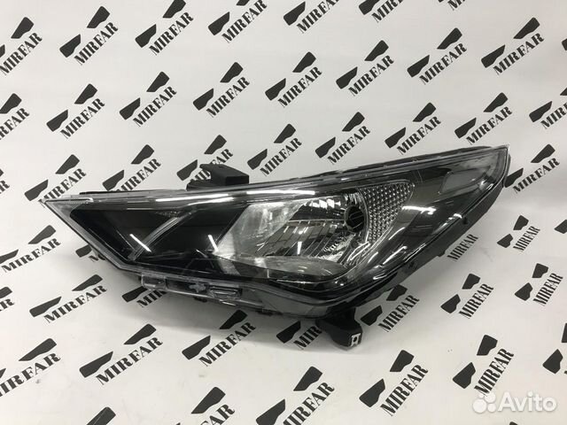 Фара левая Hyundai Solaris II 2020-н.в. Рестайлинг