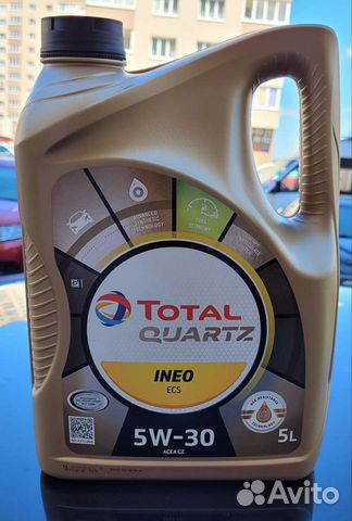 Total Quartz Ineo ECS 5W30 5 литров