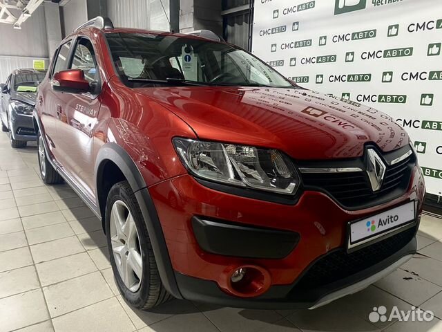 Renault Sandero Stepway 1.6 AT, 2017, 72 000 км