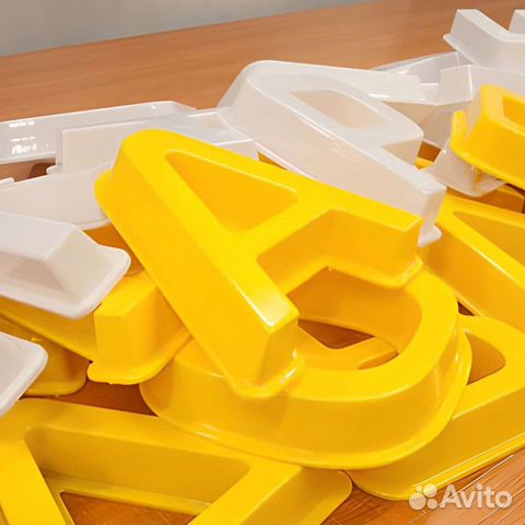 Вакуумная формовка. Световые буквы и логотипы