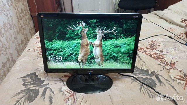 Монитор viewsonic va1932wa 19 дюймов