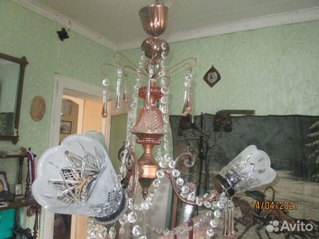 Люстры хрустальные