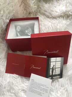 Baccarat хрусталь голубь