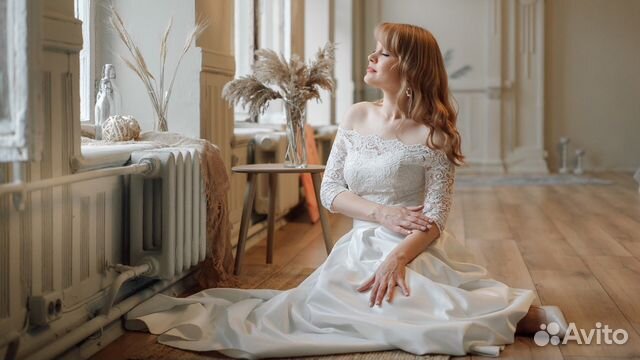 Свадебное платье Италия