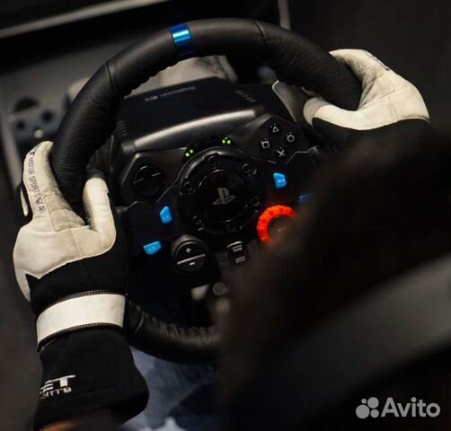 Новый Игровой Руль Logitech G29 Driving Force