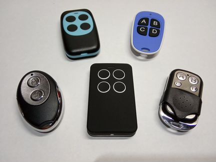 Универсальные пульты для ворот