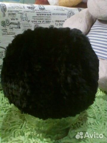 Шляпа пляжная, Шапки нат мех