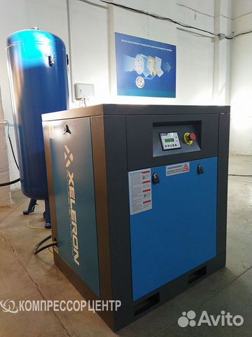 Винтовой компрессор