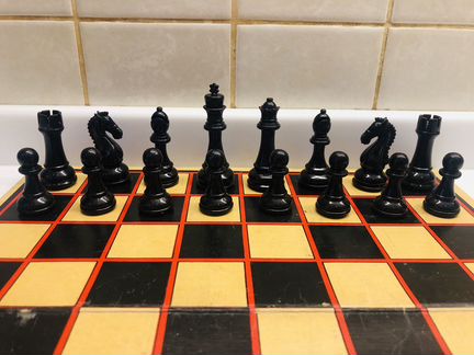 Шахматы Английские