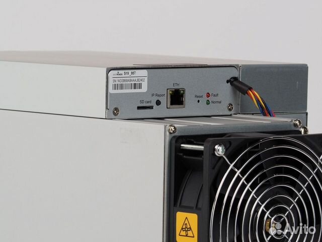 Асик Antminer T19 88th