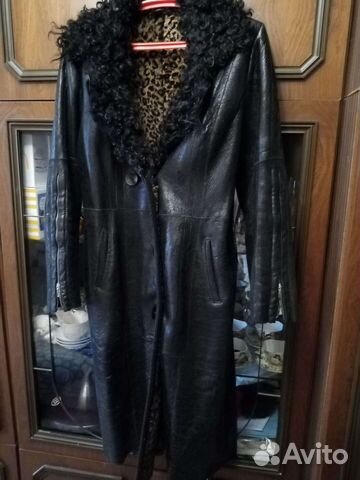 Дубленка натуральная женская