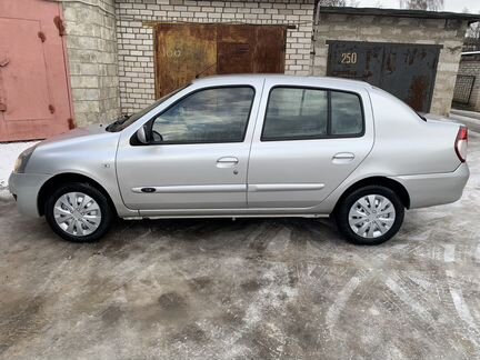 Renault Symbol 1.4 МТ, 2008, 155 000 км