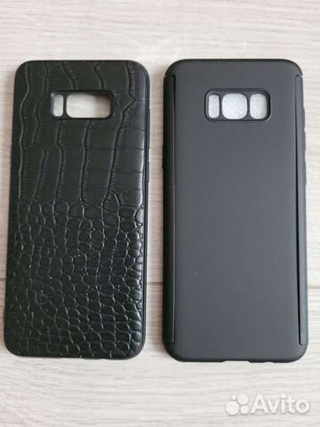 Чехол (бампер) на Samsung s8+