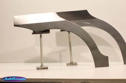 Арки ремонтные Chevrole Aveo T250 хэтч задние