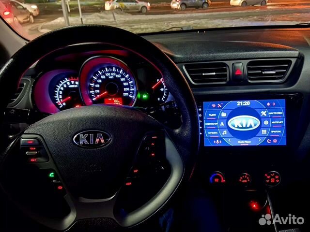 Автомагнитола kia rio 3