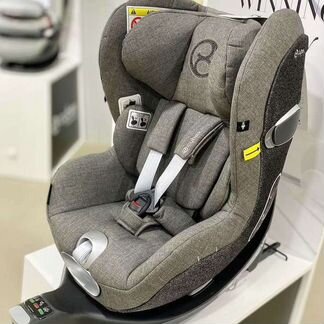 Автокресло Cybex Sirona Z i-Size Plus Soho Grey