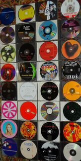 Компакт диски с музыкой CD N2