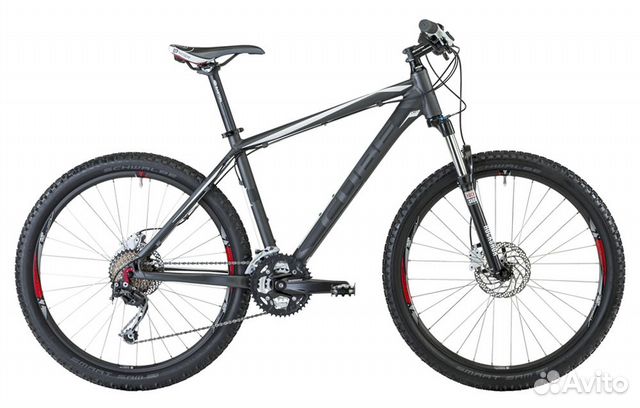 Горный велосипед хардтейл 'Cube Analog 26