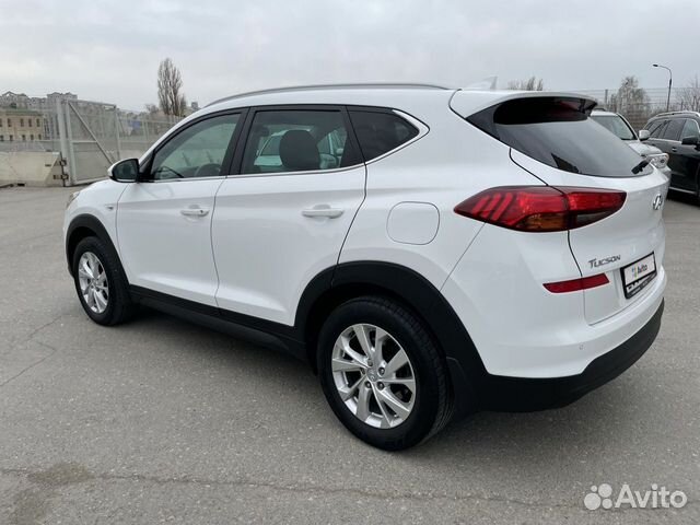 Hyundai Tucson 2.0 AT, 2018, 51 904 км