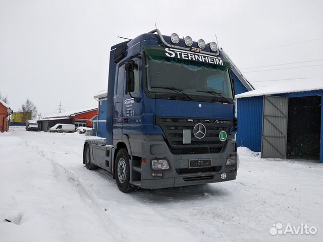 Авторазбор мерседес актрос